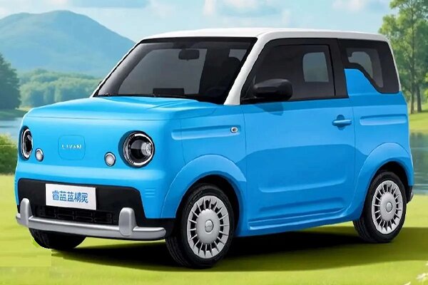 خودروی میکرو برقی جدید جیلی فقط ۴۷۰ میلیون!