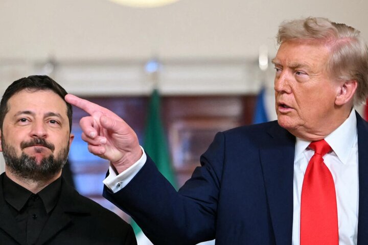 نامه ترامپ به زلنسکی در روز استقلال اوکراین