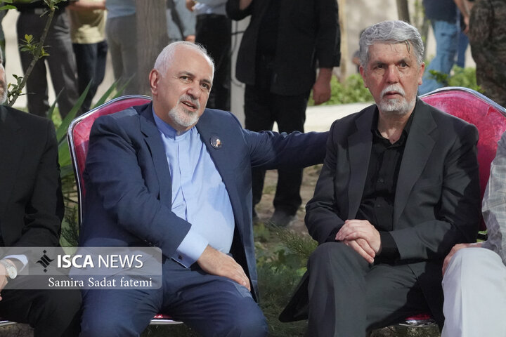 مراسم تدفین استاد فرشچیان