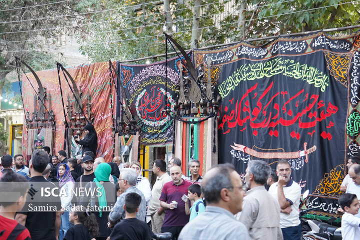 مراسم تدفین استاد فرشچیان