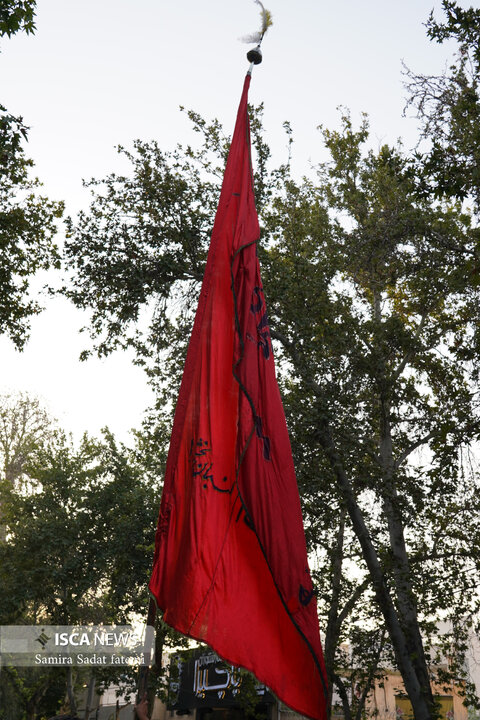 مراسم تدفین استاد فرشچیان