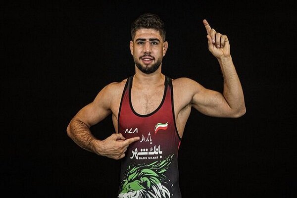 مهدی یوسفی قهرمان کشتی آزاد جوانان جهان شد