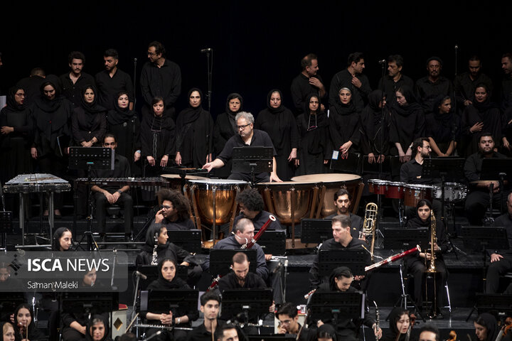 کنسرت «نامیرا» ارکستر تهران