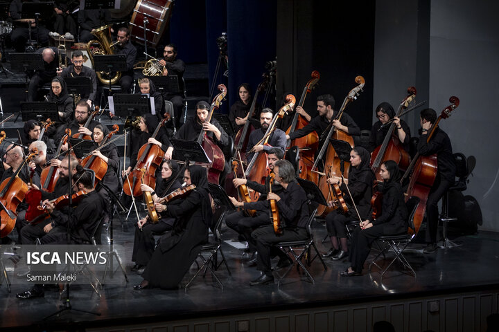 کنسرت «نامیرا» ارکستر تهران
