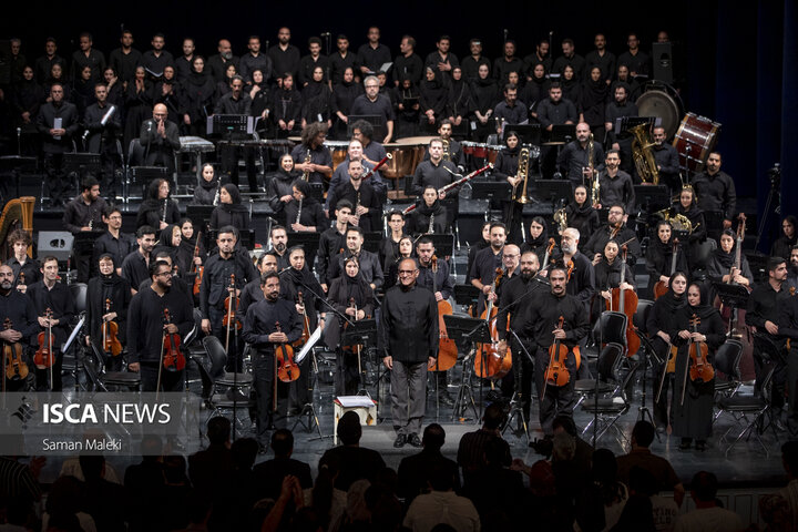 کنسرت «نامیرا» ارکستر تهران
