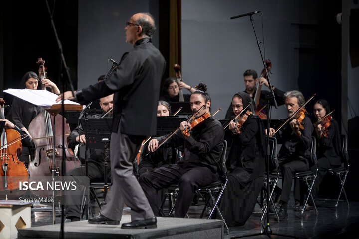 کنسرت «نامیرا» ارکستر تهران