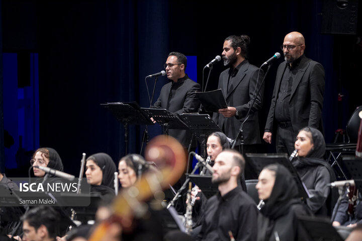 کنسرت «نامیرا» ارکستر تهران