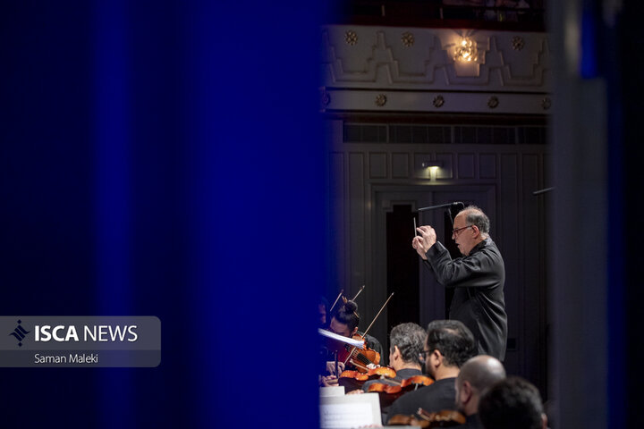 کنسرت «نامیرا» ارکستر تهران