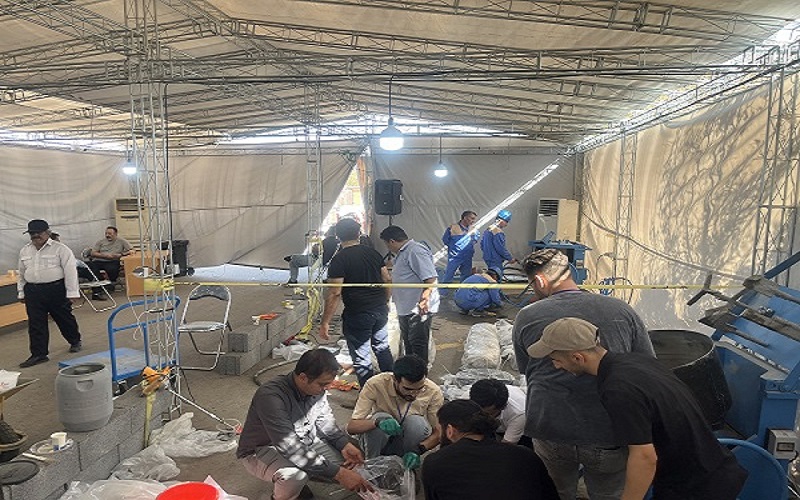 آغاز بیست و سومین دوره مسابقات ملی بتن