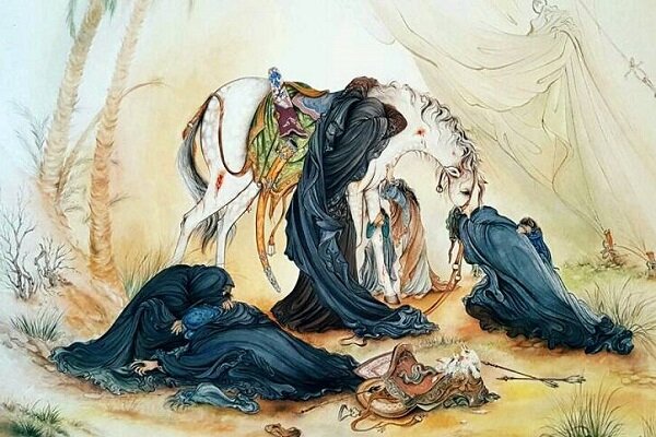 نارضایتی استاد فرشچیان از چاپ تمبر نقاشی‌اش توسط اداره پست