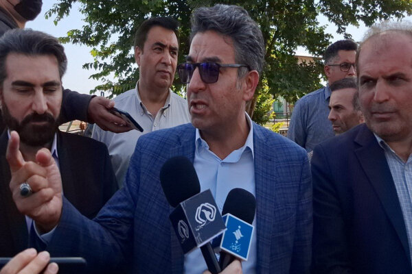 پساب شهرک صنعتی شماره ۲ اردبیل استاندارد شد