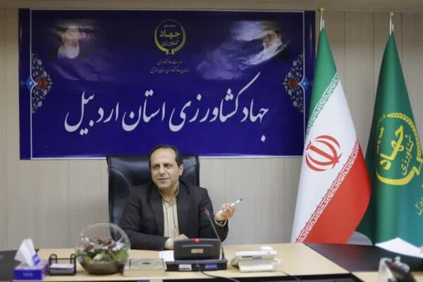 افتتاح پروژه‌های عمرانی کشاورزی با ۲۱۸۹ نفر اشتغال در اردبیل