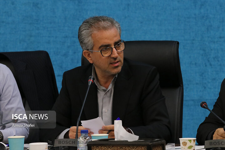 نشست خبری اصحاب رسانه با استاندار یزد به مناسبت هفته دولت