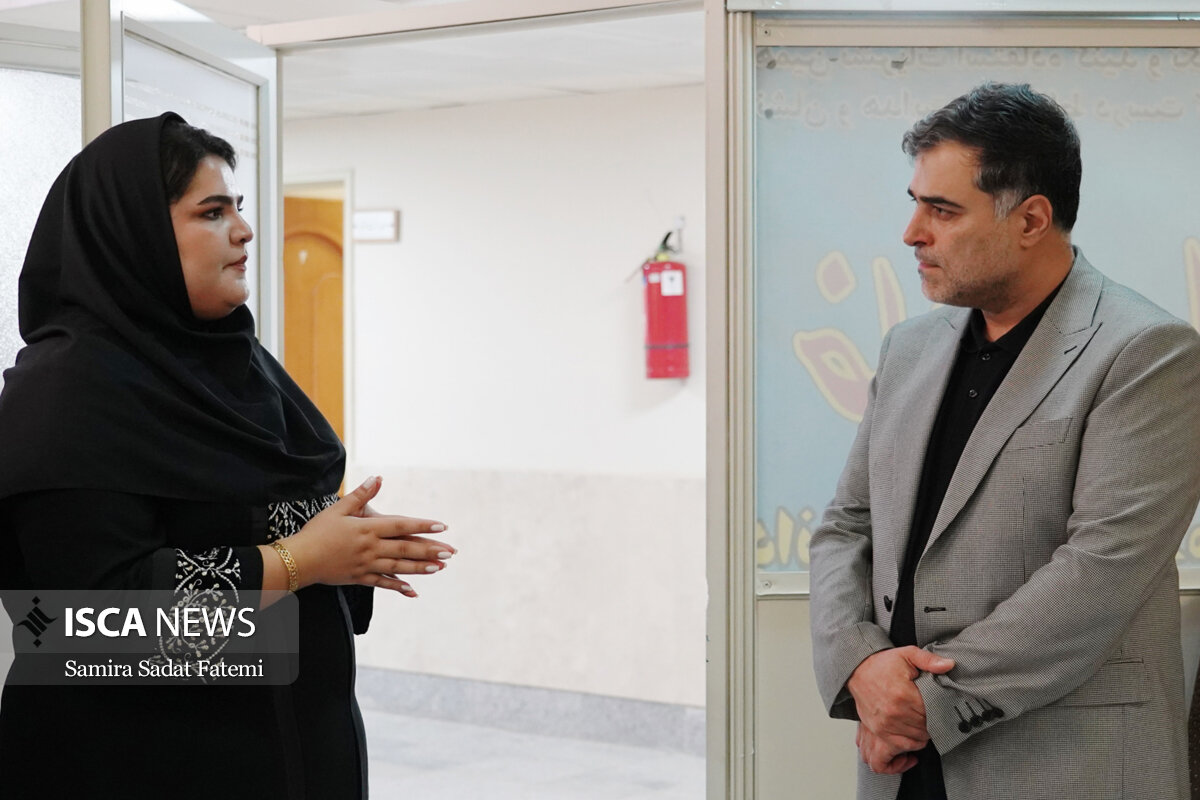 بازدید دکتر مشگلانی