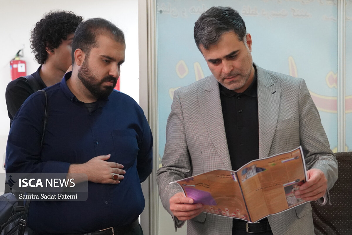 بازدید دکتر مشگلانی