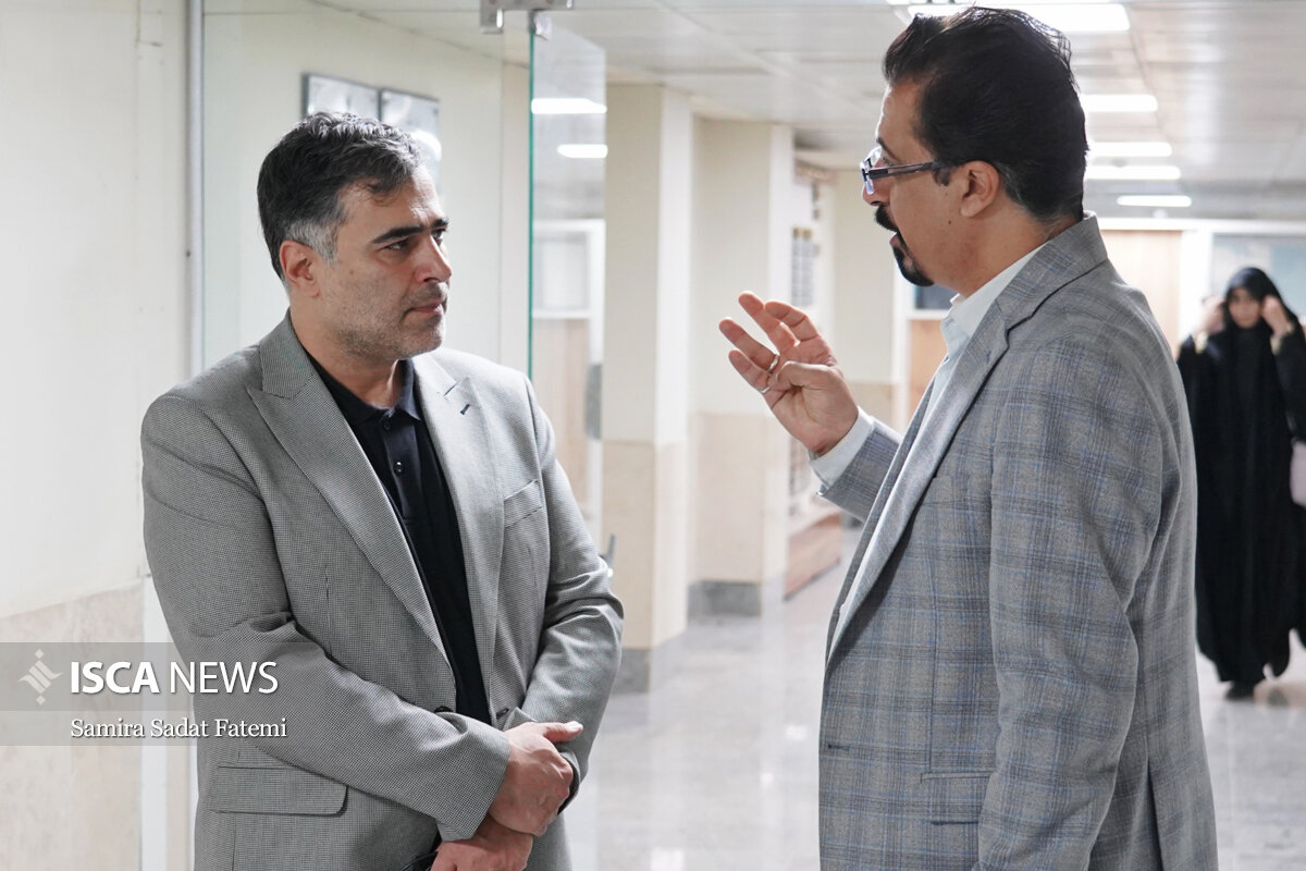 بازدید دکتر مشگلانی