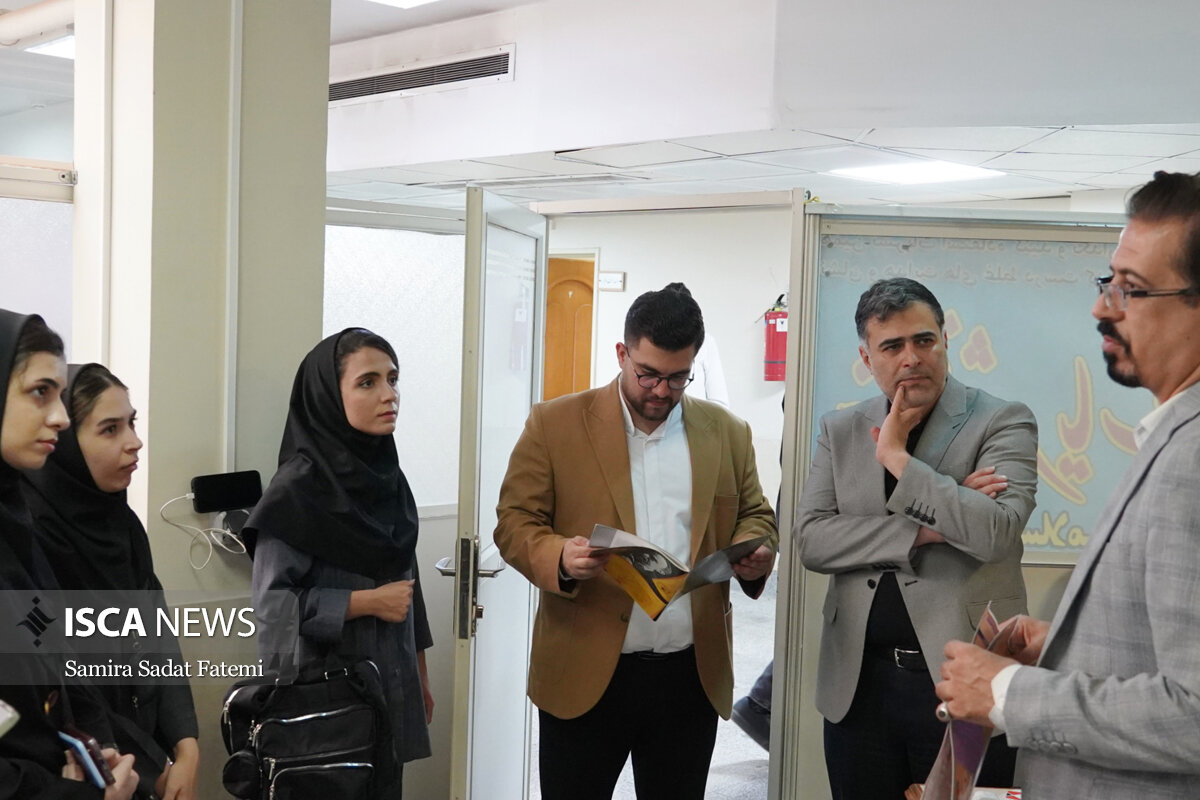 بازدید دکتر مشگلانی