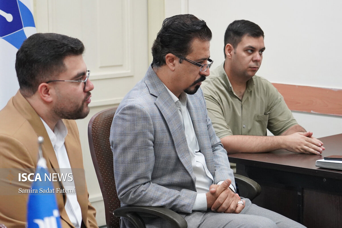 بازدید دکتر مشگلانی