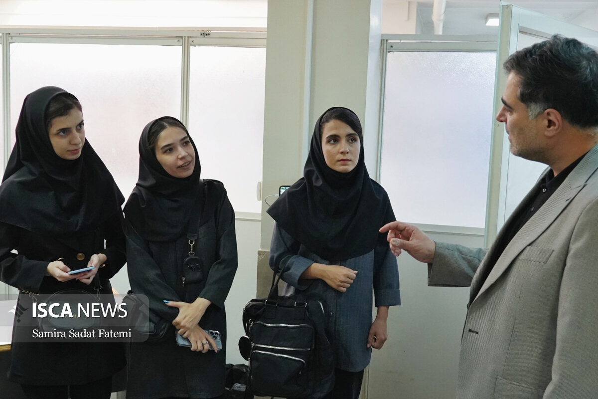 بازدید دکتر مشگلانی