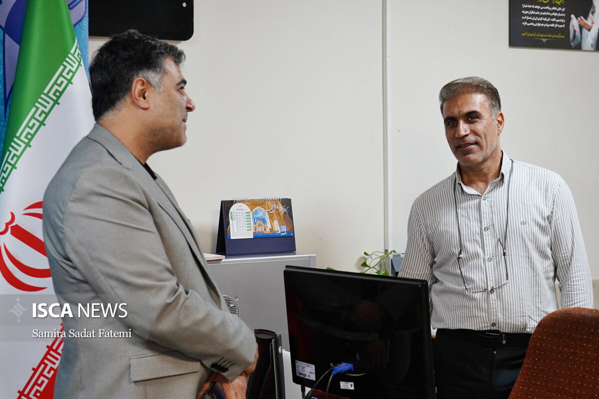 بازدید دکتر مشگلانی