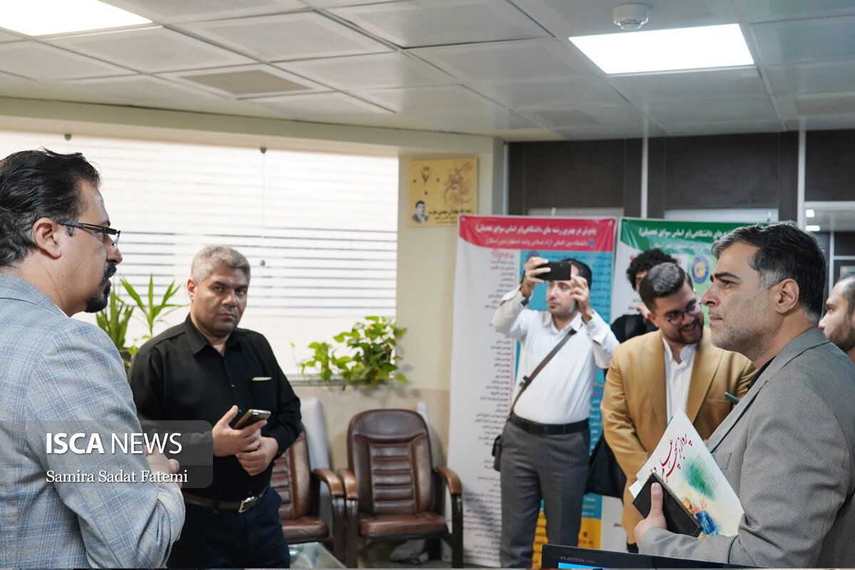 بازدید دکتر مشگلانی