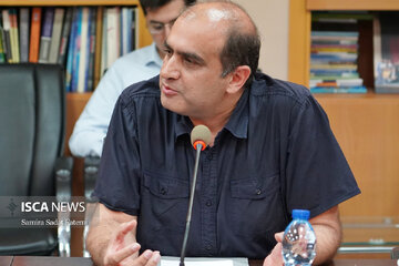 حضور مدیرکل روابط عمومی استانداری اصفهان در دفتر ایسکانیوز استان