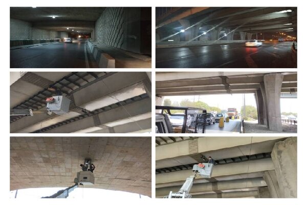 اورهال شدن سیستم روشنایی زیر گذرهای شاخص جنوب‌غرب پایتخت