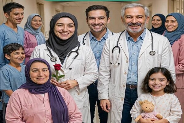 اردوی جهادی درمان رایگان شهروندان کم برخوردار منطقه ۱۸ پایتخت