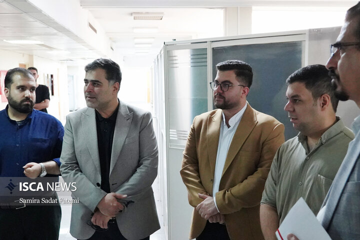 حضور مدیرکل روابط عمومی استانداری اصفهان در دفتر ایسکانیوز استان