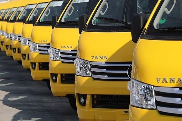 آخرین خبرها از واگذاری تاکسی‌های ون به رانندگان