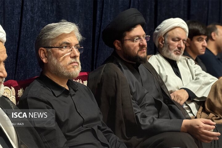 حسینیه آیت الله شاهرودی