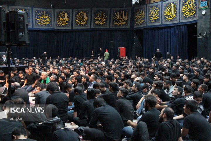 حسینیه آیت الله شاهرودی