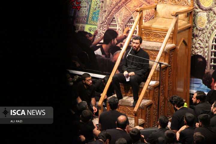 حسینیه آیت الله شاهرودی