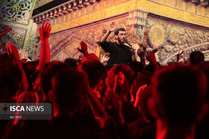 حسینیه آیت الله شاهرودی