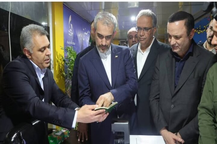 افتتاح پروژه هوشمندسازی خدمات شهروندی و گردشگری چابهار