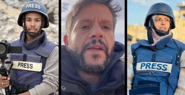 حمله اسرائیل به بیمارستانی در غزه / ۳ خبرنگار به شهادت رسیدند