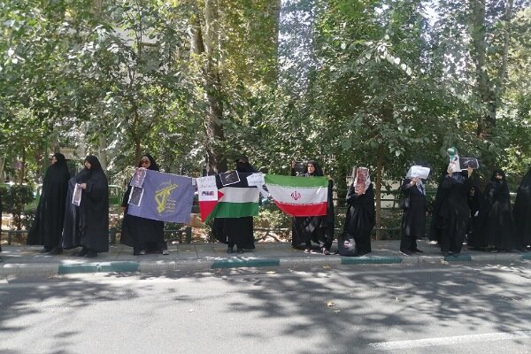 اجتماع اعتراضی مردمی علیه مواضع منفعلانه سازمان ملل در نسل‌کشی غزه