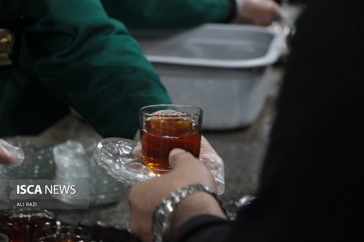 چایخانه‌های حرم مطهر رضوی