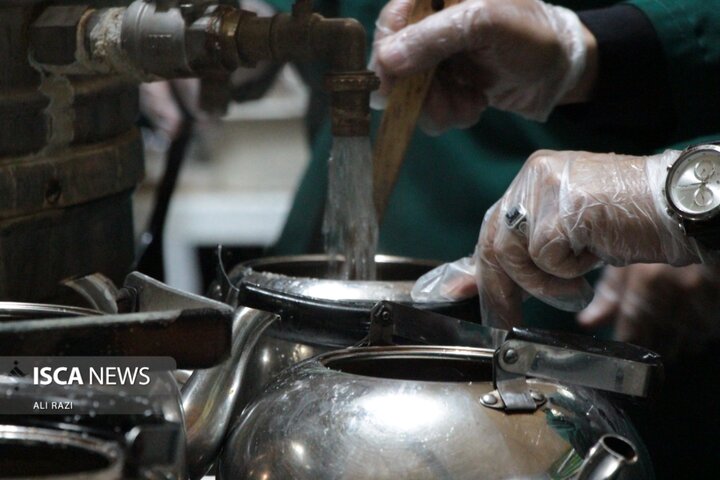 چایخانه‌های حرم مطهر رضوی