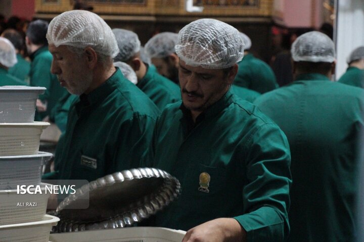 چایخانه‌های حرم مطهر رضوی