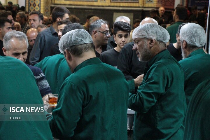 چایخانه‌های حرم مطهر رضوی