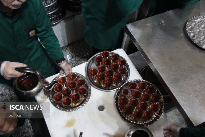 چایخانه‌های حرم مطهر رضوی