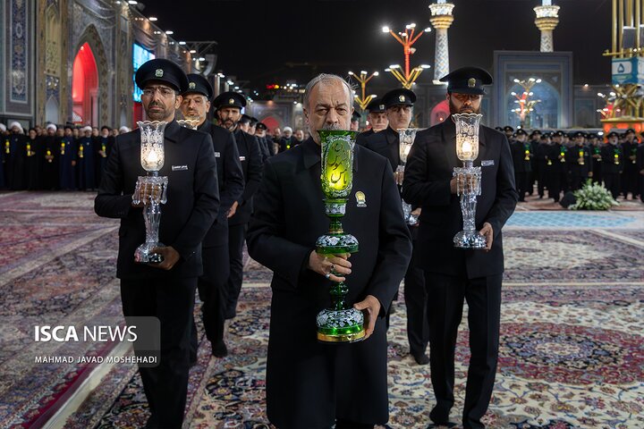 شب شهادت امام رضا