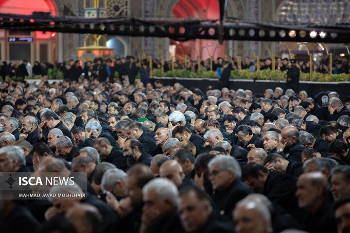 شب شهادت امام رضا