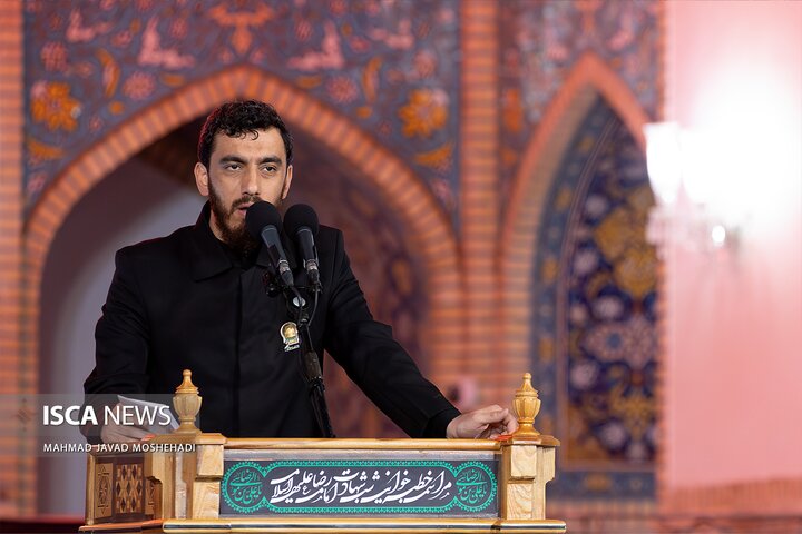 شب شهادت امام رضا