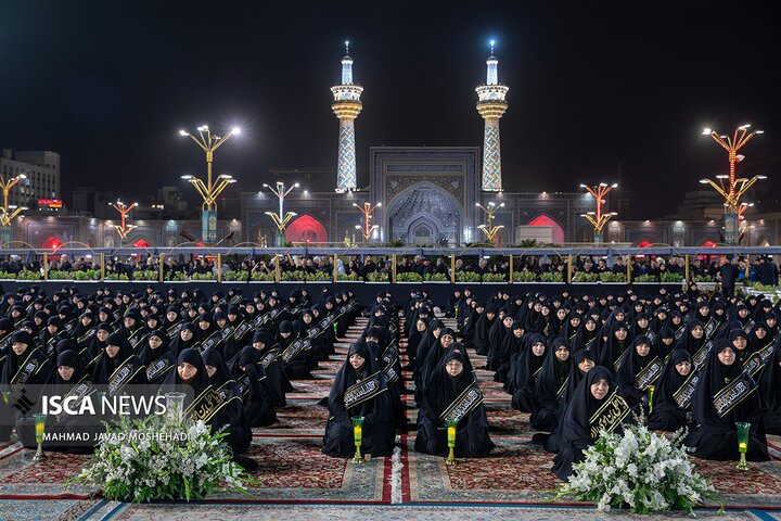 شب شهادت امام رضا