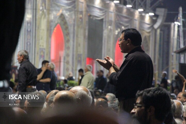 شب شهادت امام رضا