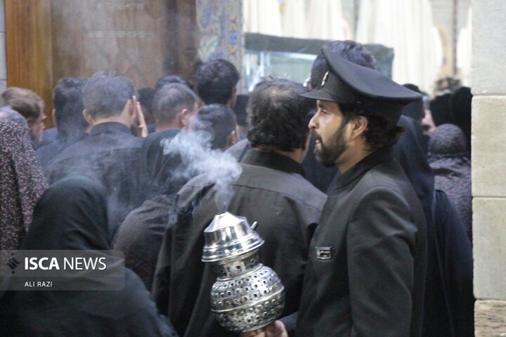 شب شهادت امام رضا