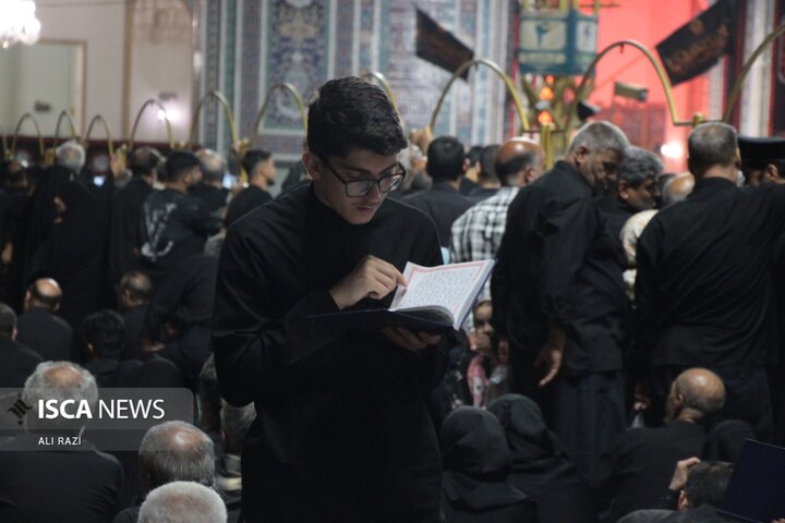 شب شهادت امام رضا