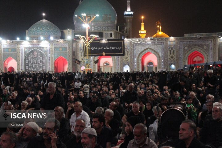 شب شهادت امام رضا